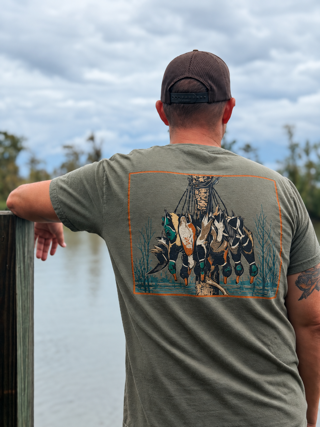 Duck Hunt Tee - Adult