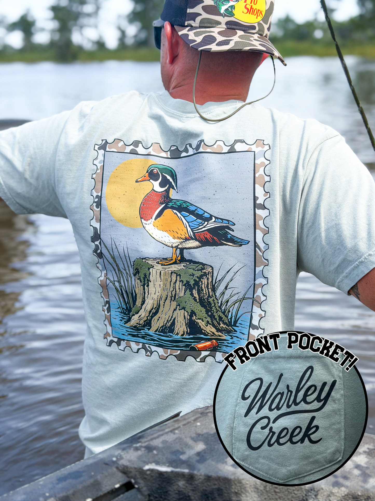 Duck Stamp Every Day Tees