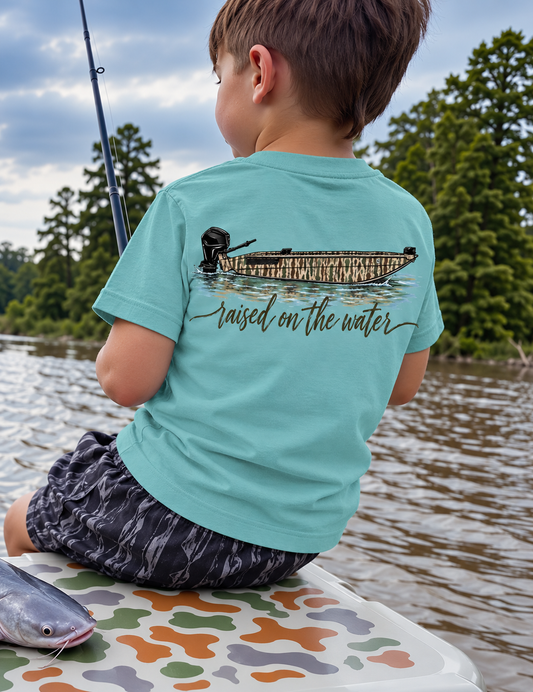 Raised on the Water - Toddler & Youth