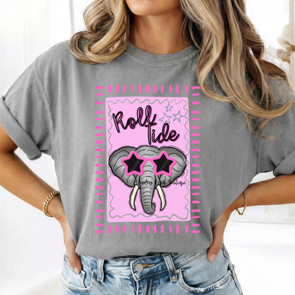 Preppy Football Tee