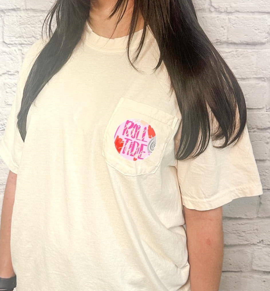 Preppy Football Tee (Alabama/Auburn)