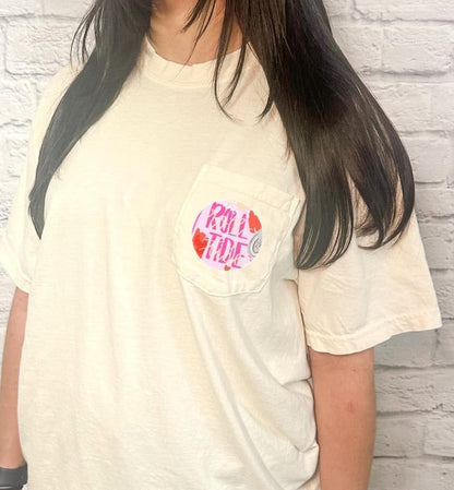 Preppy Football Tee (Alabama/Auburn)