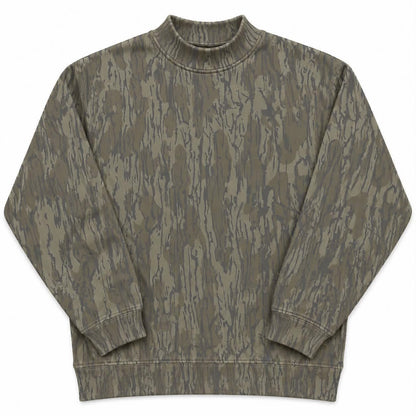 *Pre Order* Camo Mock Neck closing 7/28