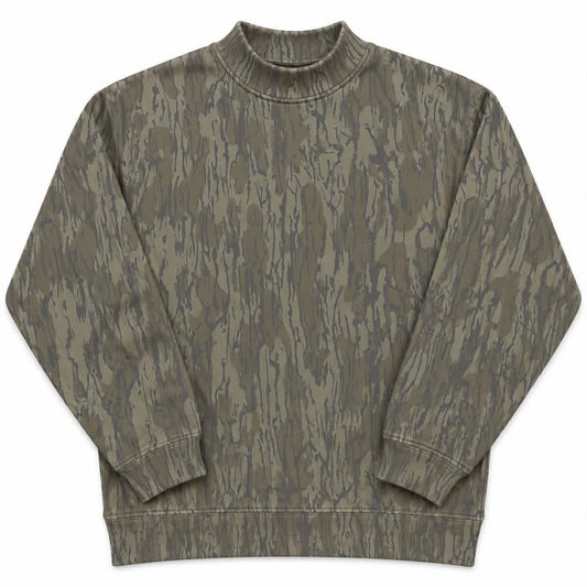 *Pre Order* Camo Mock Neck closing 7/28