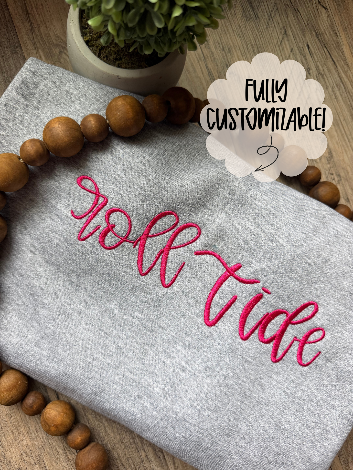 Custom Cursive Sweatshirt