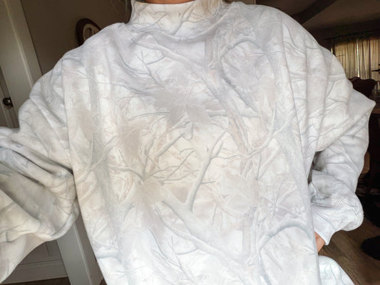 *Pre Order* Camo Mock Neck