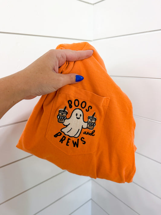 Boos & Brews - Embroidery
