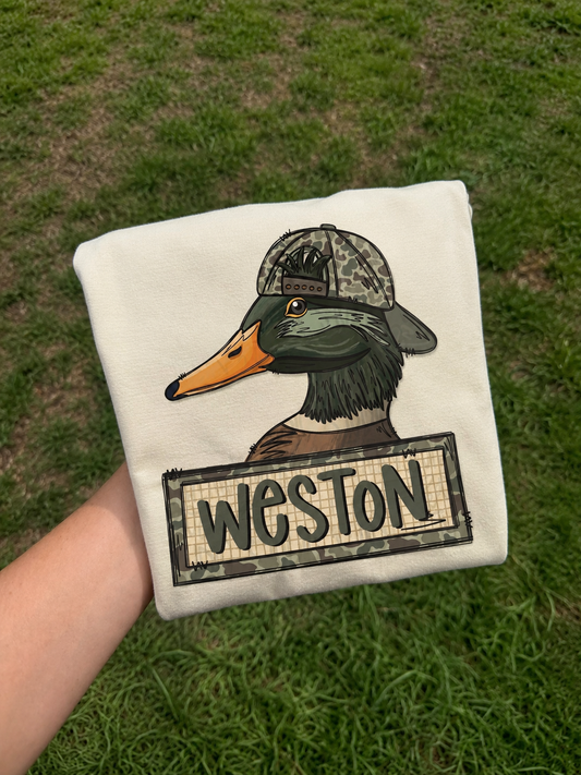 Duck Custom Name