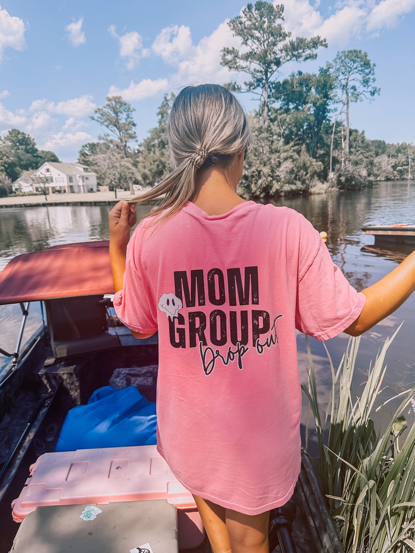 Mom Group Drop Out