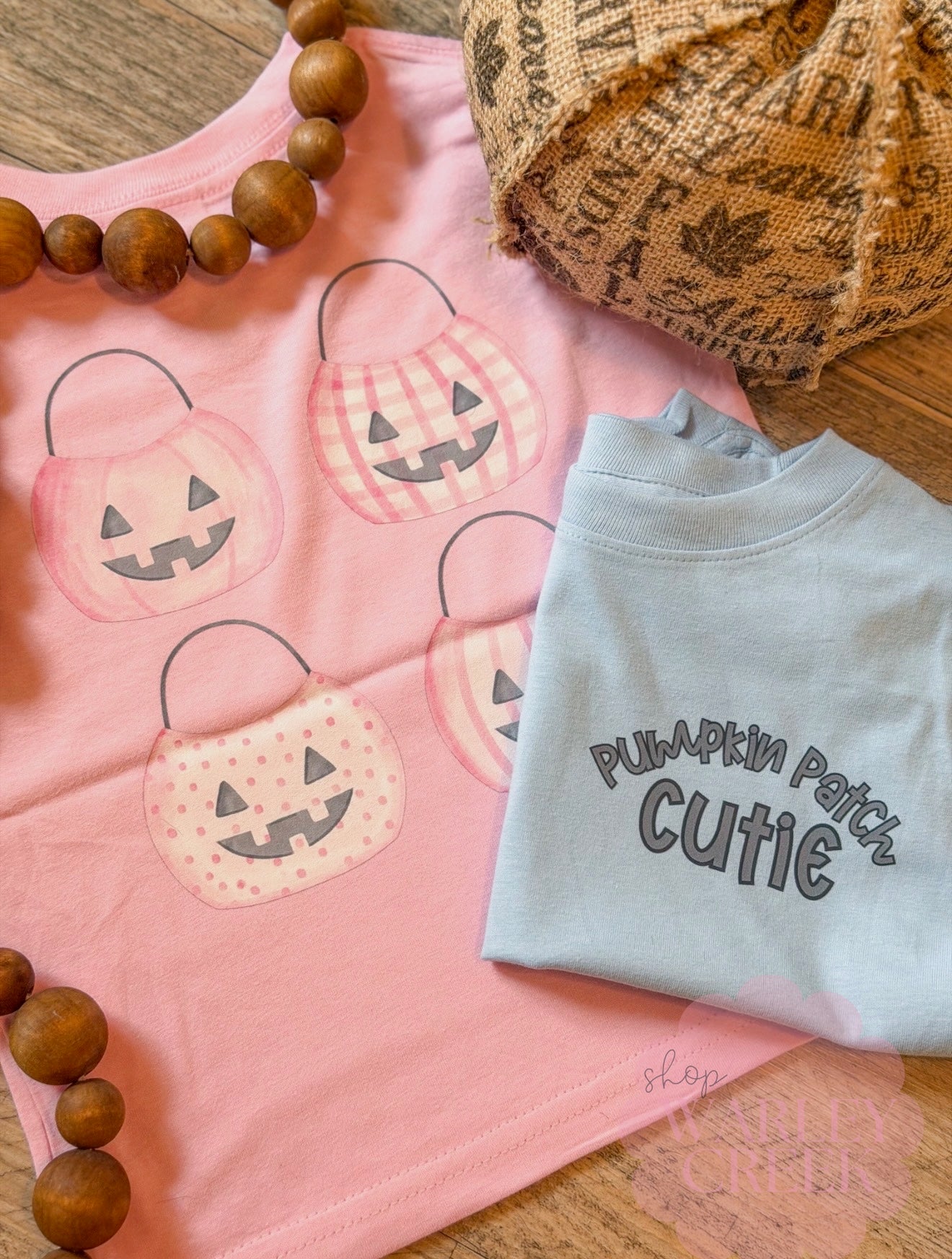 Pumpkin Patch Cutie Tee/Bubble
