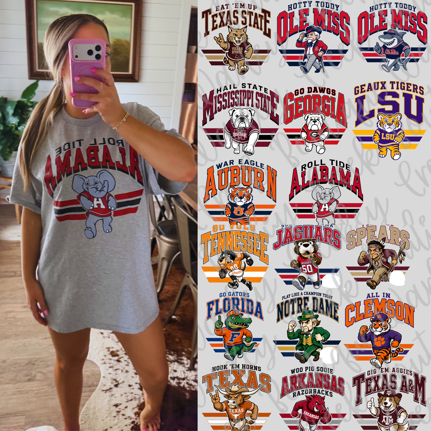 Vintage Football Tees