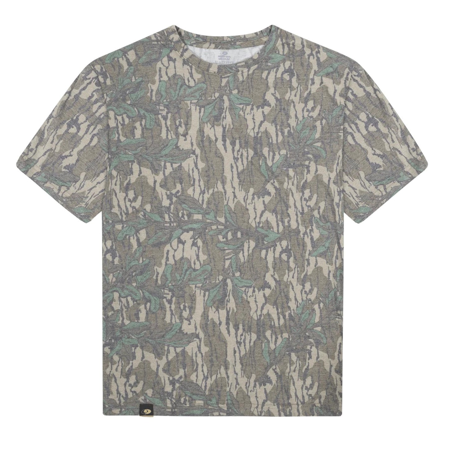 Mossy Oak Toddler, Youth, & Adult Bottomland/Greenleaf Blank Tees