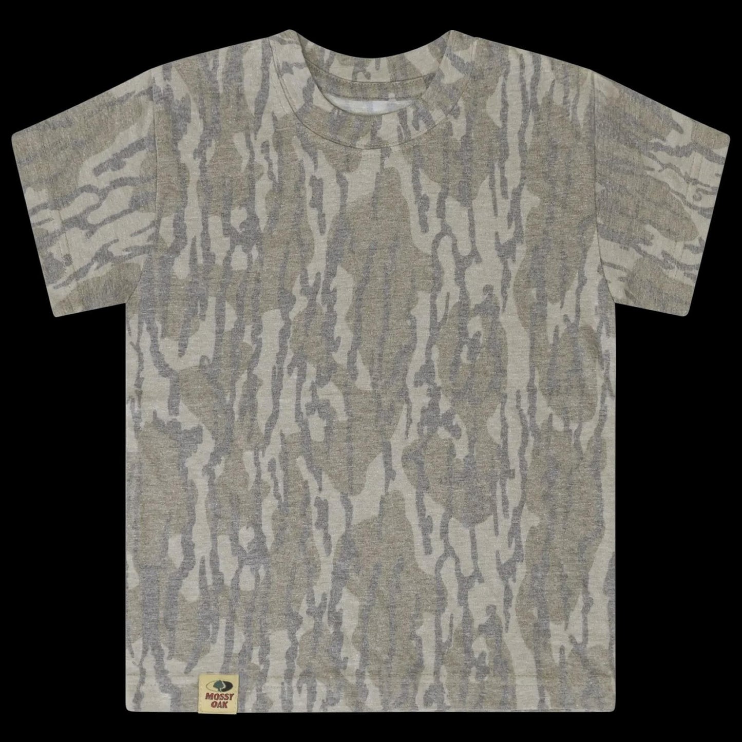 Mossy Oak Toddler, Youth, & Adult Bottomland/Greenleaf Blank Tees