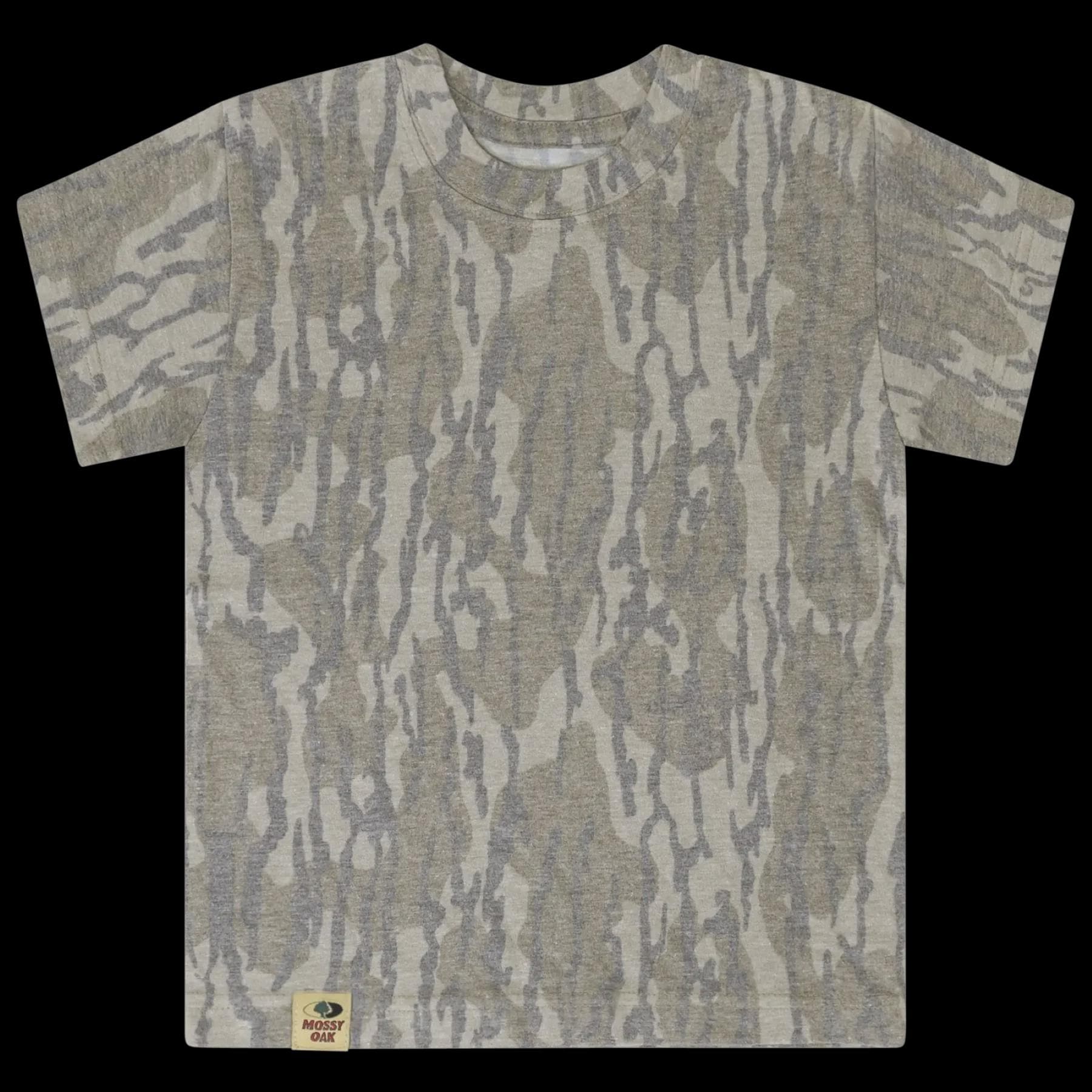 Mossy Oak Toddler, Youth, & Adult Bottomland/Greenleaf Blank Tees