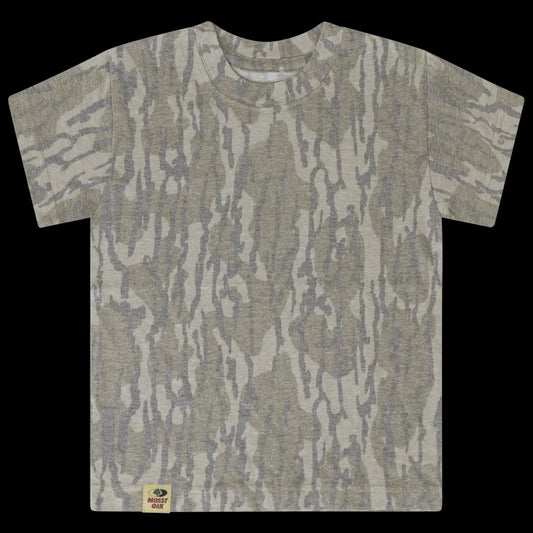 Mossy Oak Toddler, Youth, & Adult Bottomland/Greenleaf Blank Tees